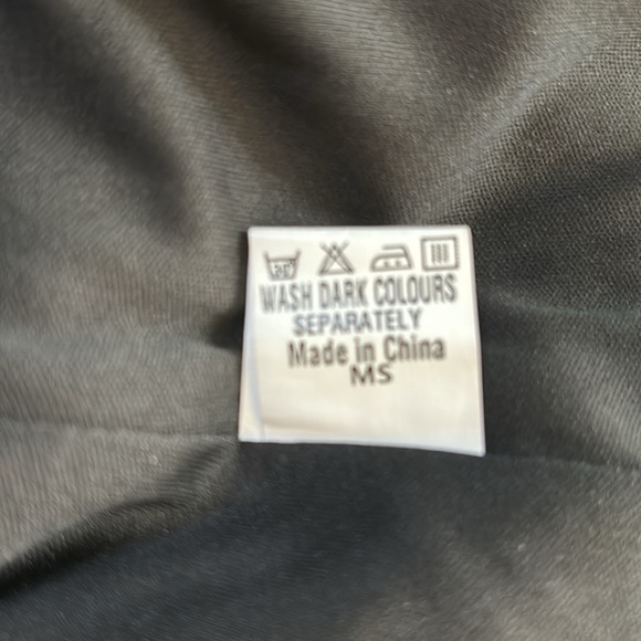 Black velvet bustier style top with padded bust - Picture 7 of 7